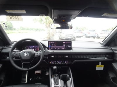 2026 Honda Accord Hybrid Sport-L