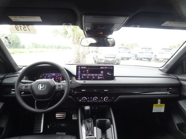 2026 Honda Accord Hybrid Sport-L