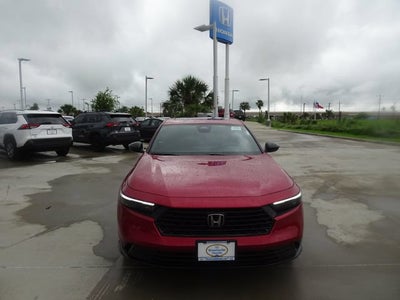 2026 Honda Accord Hybrid Sport-L