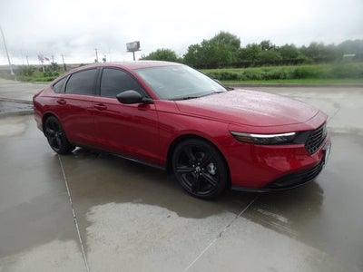 2026 Honda Accord Hybrid Sport-L