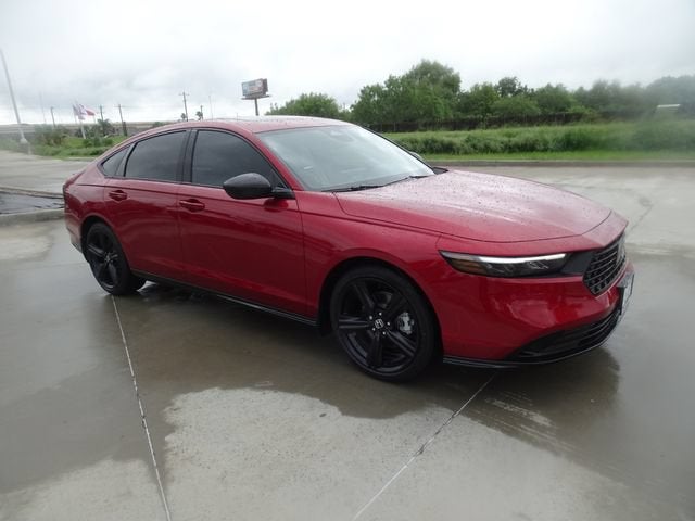 2026 Honda Accord Hybrid Sport-L