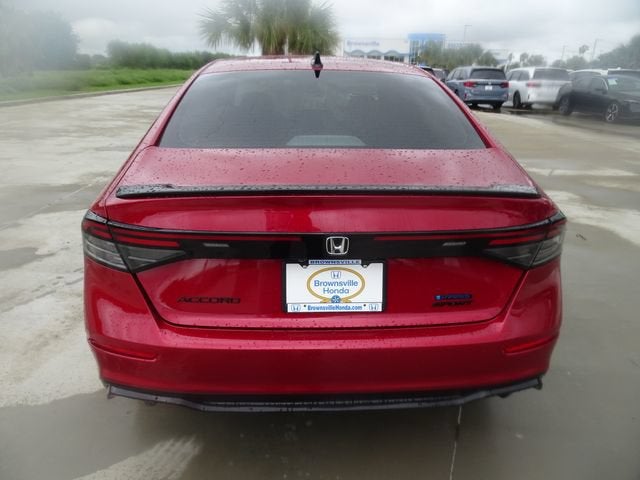 2026 Honda Accord Hybrid Sport-L