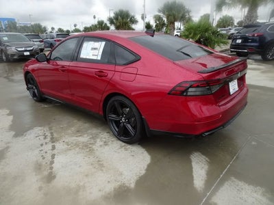 2026 Honda Accord Hybrid Sport-L