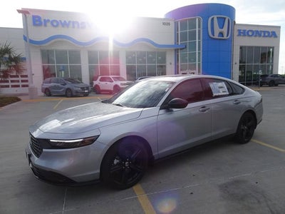 2026 Honda Accord Hybrid Sport-L