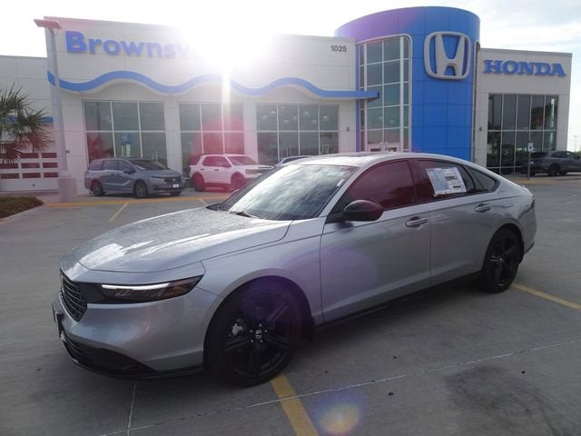 2026 Honda Accord Hybrid Sport-L