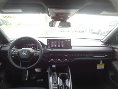 2026 Honda Accord Hybrid Sport-L