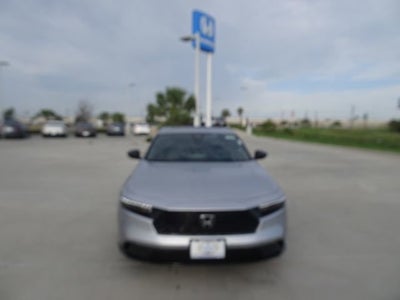 2026 Honda Accord Hybrid Sport-L