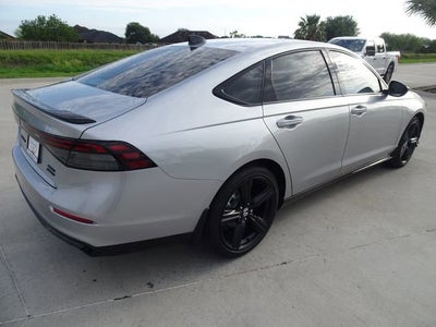 2026 Honda Accord Hybrid Sport-L