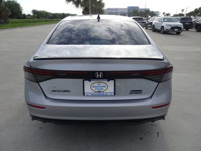 2026 Honda Accord Hybrid Sport-L