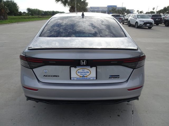 2026 Honda Accord Hybrid Sport-L