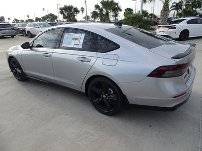 2026 Honda Accord Hybrid Sport-L
