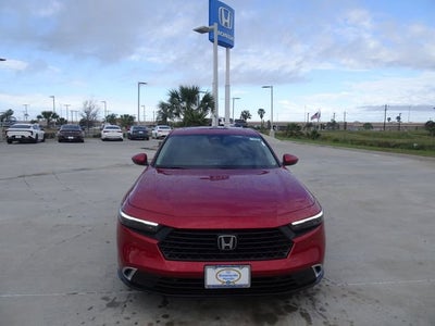 2026 Honda Accord Hybrid Touring