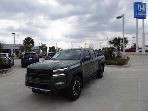 2024 Nissan Frontier PRO-4X