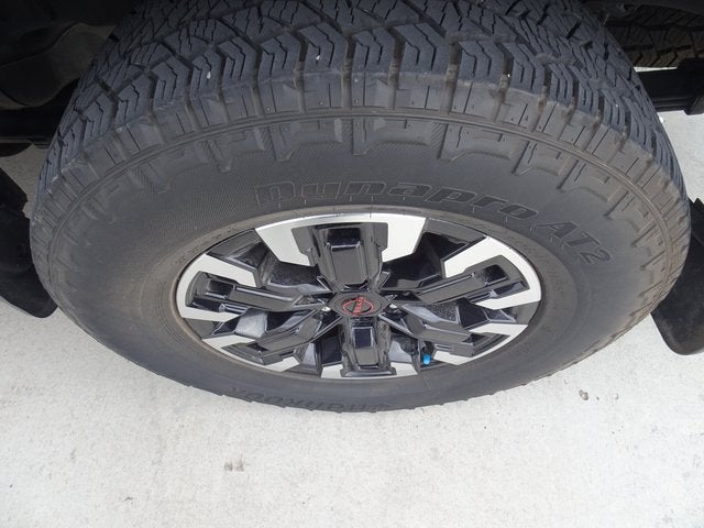 2024 Nissan Frontier PRO-4X