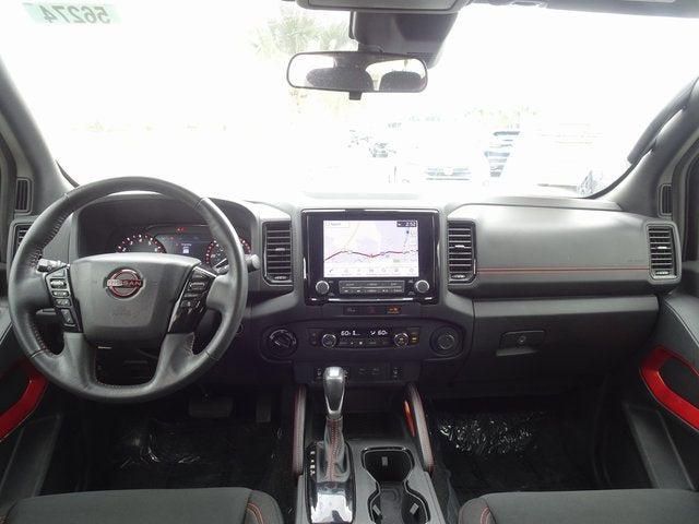 2024 Nissan Frontier PRO-4X