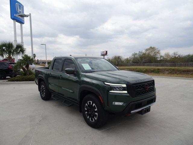 2024 Nissan Frontier PRO-4X