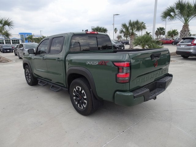 2024 Nissan Frontier PRO-4X