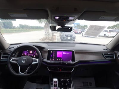 2024 Volkswagen Atlas 2.0T SEL