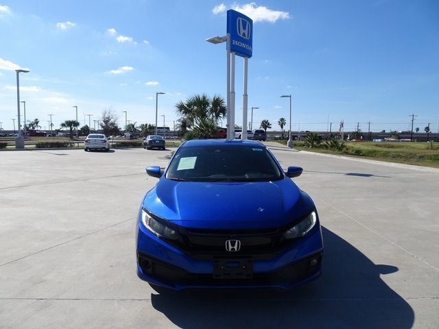 Used 2020 Honda Civic Sport with VIN 2HGFC2F83LH548389 for sale in Brownsville, TX