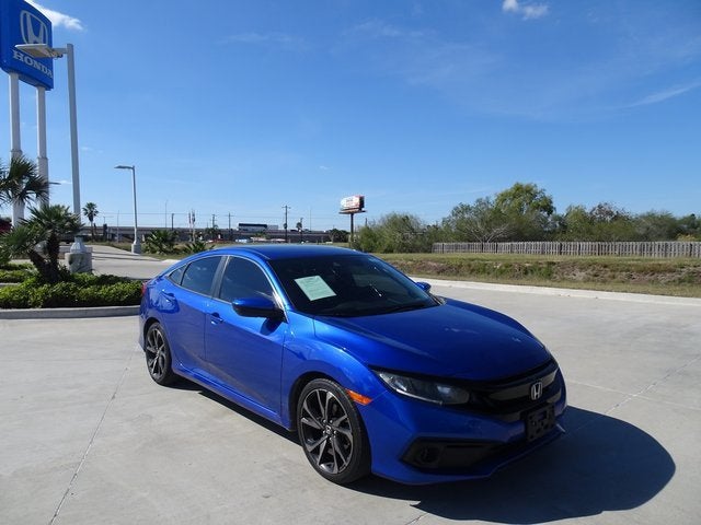 2020 Honda Civic Sedan Sport