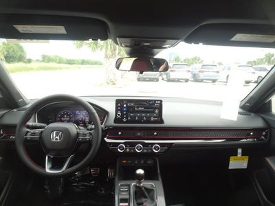 2026 Honda Civic Si FWD