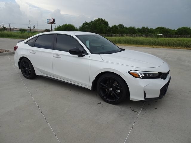 2026 Honda Civic Si FWD