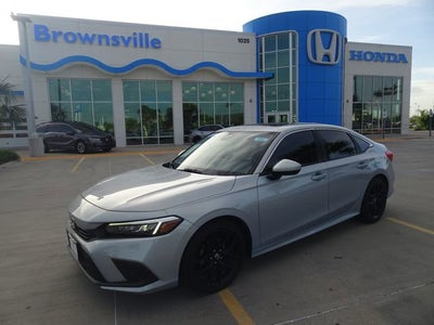 2022 Honda Civic Sedan EX