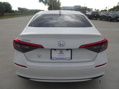 2024 Honda Civic Sedan LX