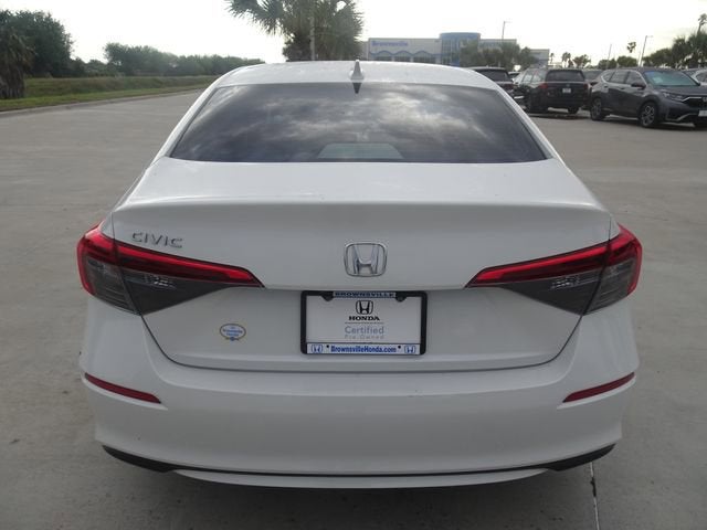 2024 Honda Civic Sedan LX