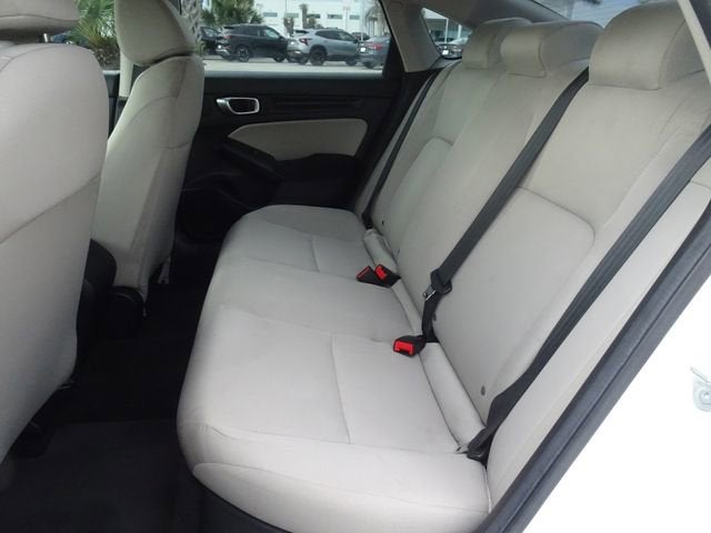 2024 Honda Civic Sedan LX