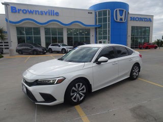 2024 Honda Civic Sedan LX