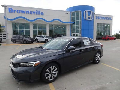 2026 Honda Civic Sedan LX