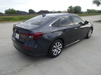 2026 Honda Civic Sedan LX