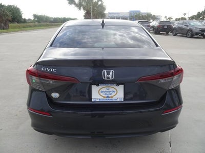 2026 Honda Civic Sedan LX