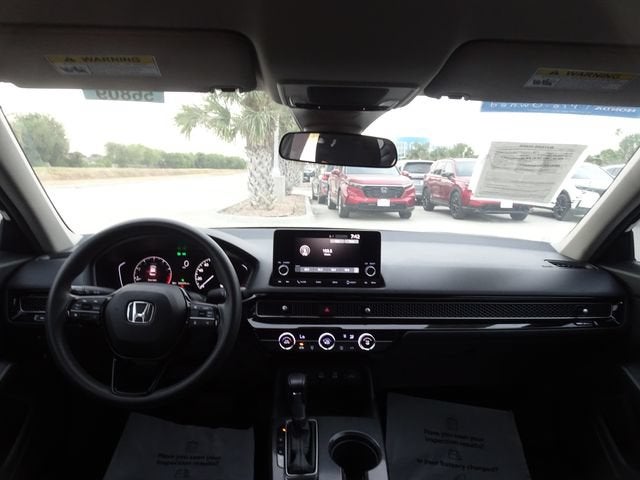 2025 Honda Civic Sedan LX