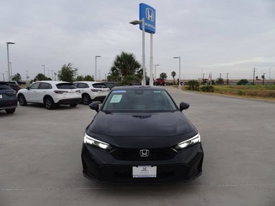 2025 Honda Civic Sedan LX