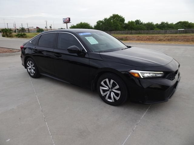 2025 Honda Civic Sedan LX