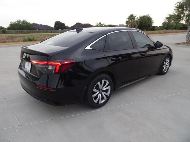 2025 Honda Civic Sedan LX
