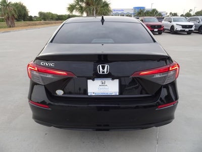 2025 Honda Civic Sedan LX