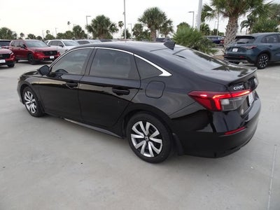 2025 Honda Civic Sedan LX
