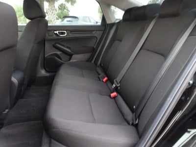 2025 Honda Civic Sedan LX