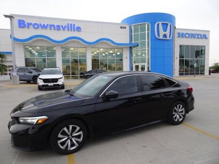 2025 Honda Civic Sedan LX