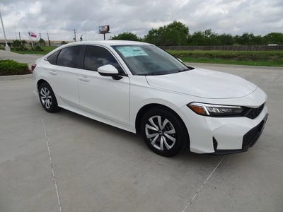 2026 Honda Civic Sedan LX