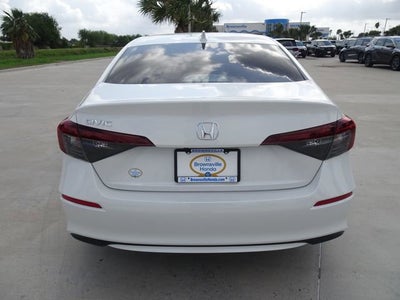 2026 Honda Civic Sedan LX