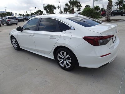 2026 Honda Civic Sedan LX