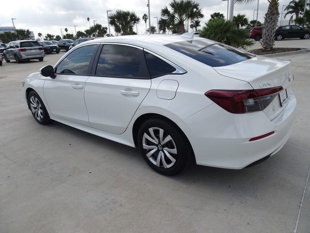 2026 Honda Civic Sedan LX