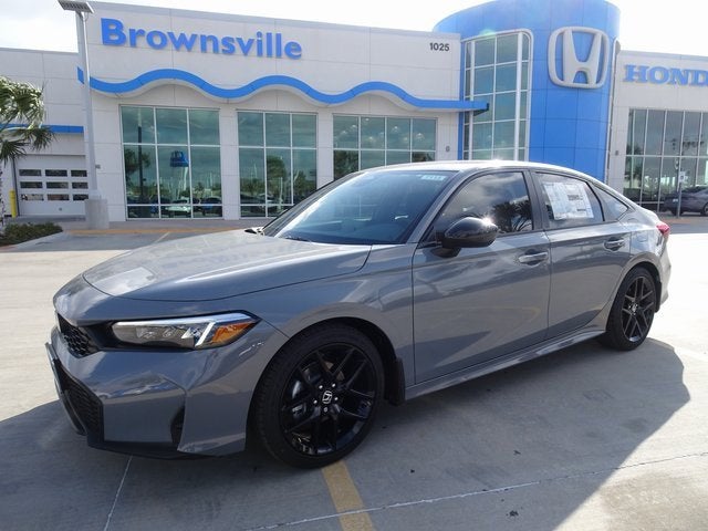 2026 Honda Civic Sedan Sport