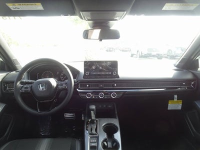 2026 Honda Civic Sedan Sport