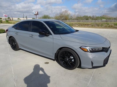 2026 Honda Civic Sedan Sport