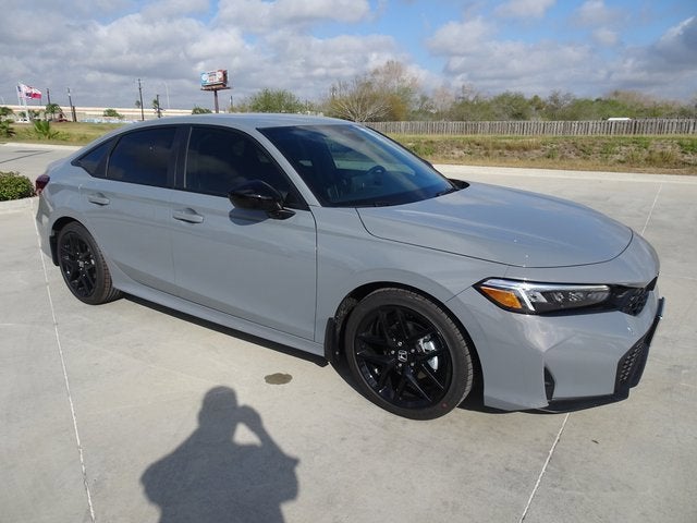 2026 Honda Civic Sedan Sport